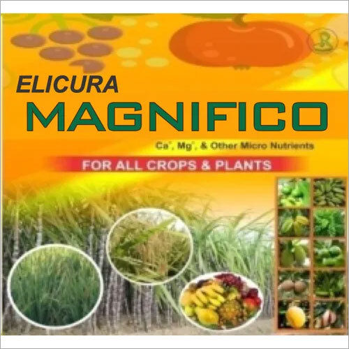 Elicura Magnifico Micronutrients (Gluconate Form) Application: Agriculture