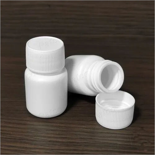 Hdpe Plastic Tablet Container Usage: Household