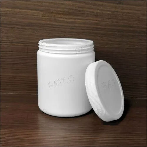 Protein HDPE Jar