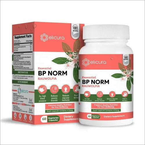 BP Norm Elicura (60 Veg Capsules)