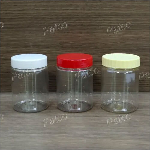 Pet Jar For Tea Packaging