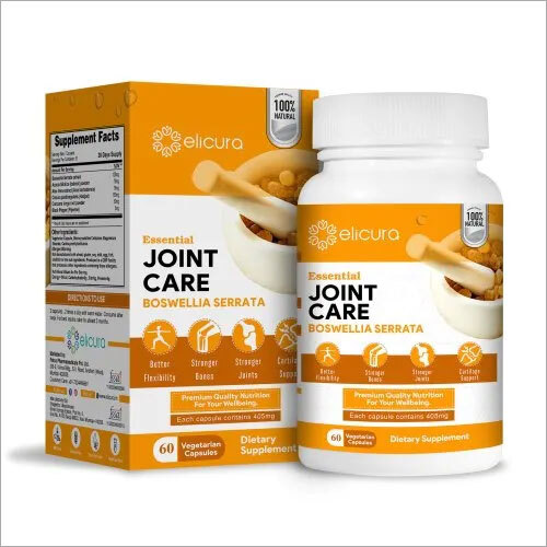 Joint Care Capsules - Elicura Joint Care (60 Veg Capsules