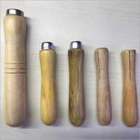 Wooden Handles - High-Quality Oak, Ergonomic Design for Ultimate Grip and Control