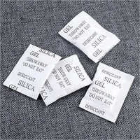 Silicate Silica Gel Desiccant Pouch
