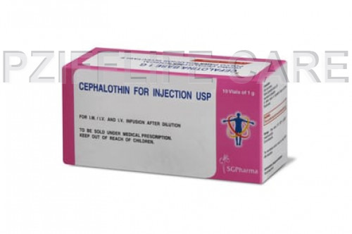 Liquid Cephalothin Injection