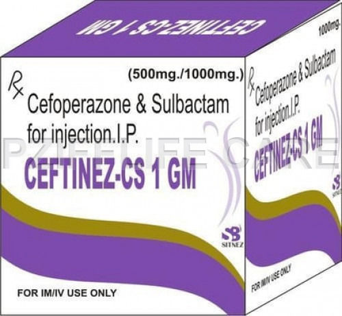 Cefoperazone Sulbactam Injection As Directed By Physician