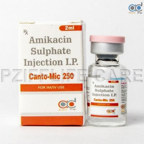 Liquid Amikacin Sulphate Injection