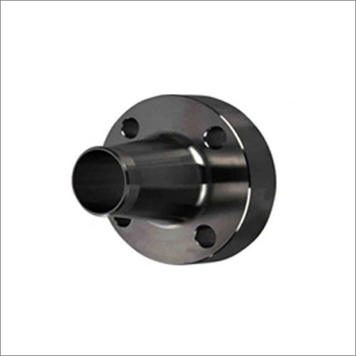 Silver Carbon Steel Weld Neck Flanges