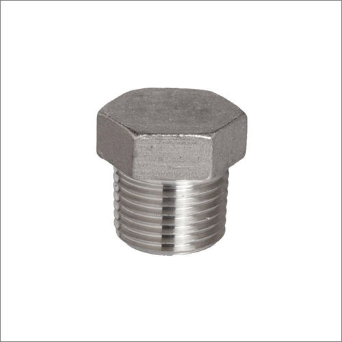 Stainless Steel Hex Head Plug