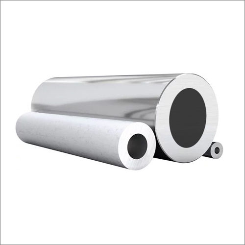 Silver Stainless Steel Hollow Bar