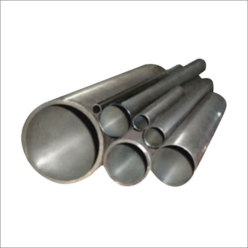 Alloy Steel Round Tube - Color: Black