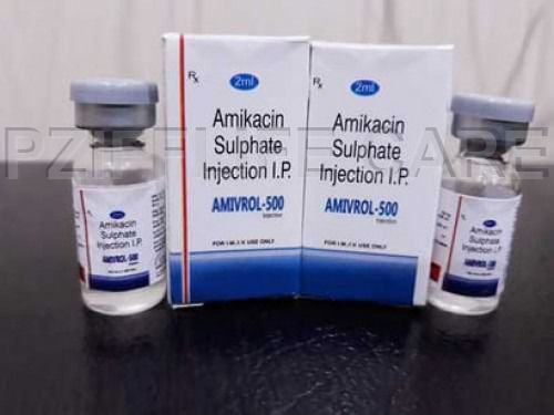 Liquid Amikacin Sulphate Inj