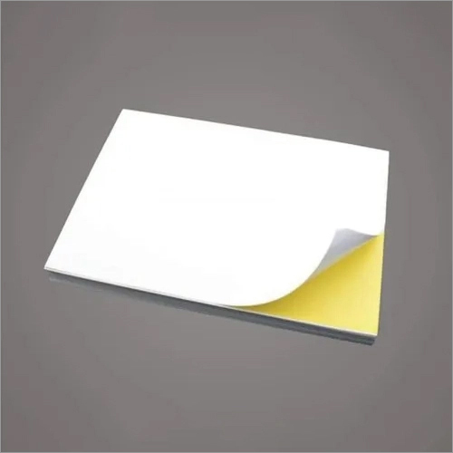 Synthetic Self Adhesive Paper