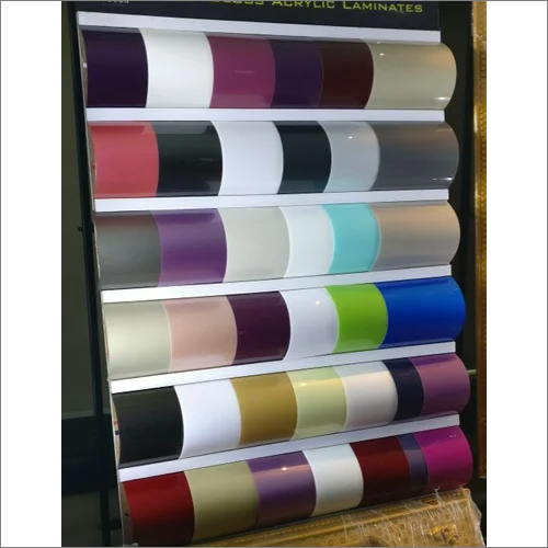 Any Color Anti Scratch Acrylic Laminate