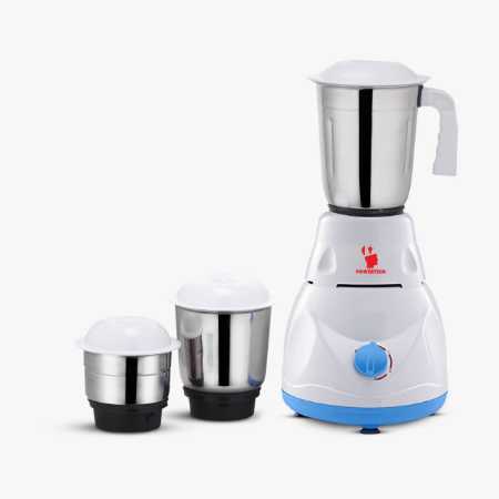 White Mixer Grinder