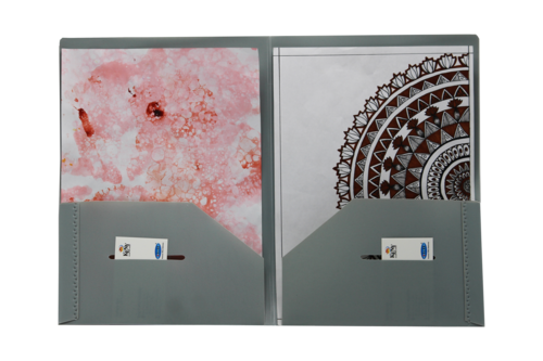 Promotional conference folder