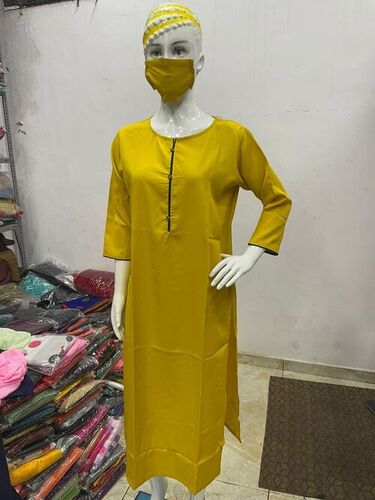 kurti with mask