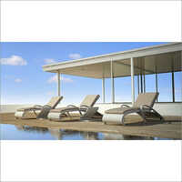 Poolside Beach Bed Application: Garden