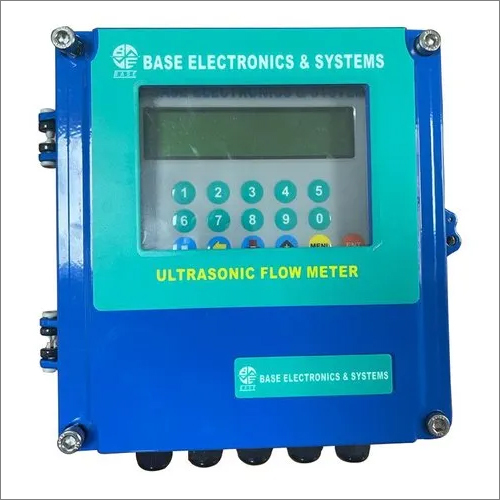 Clamp On Ultrasonic Flow Meter