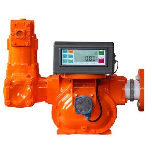 Electronic Type Positive Displacement Flow Meter Accuracy: 0.5  %