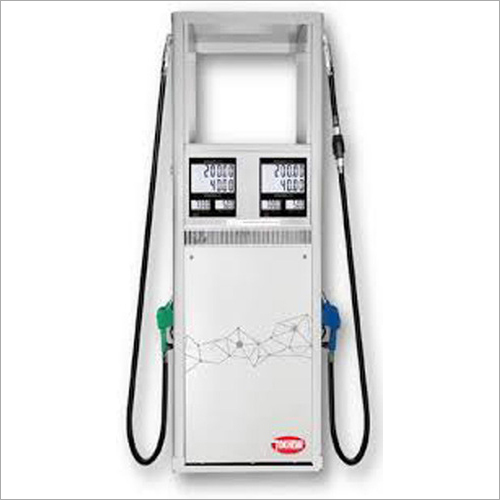 Tokheim Fuel Dispenser - Automatic, Electronic Display, 80 LPM Flow Rate | Features: Dual Hoses, Metallic Keypad, Built-in Printer, Emergency Stop, 1 Year Warranty