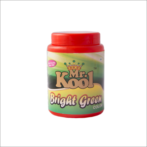 Bright Green Food Color Powder Purity: High