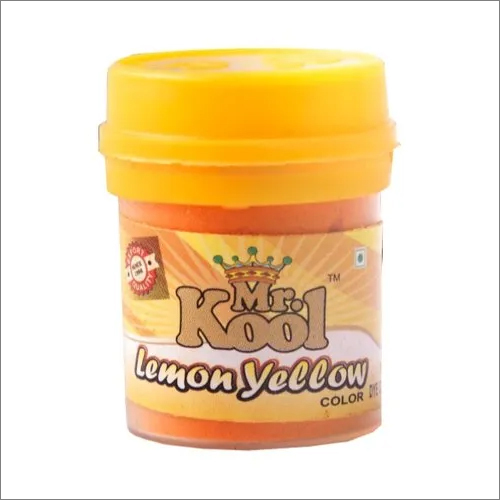 Lemon Yellow Food Color Powder Purity: High