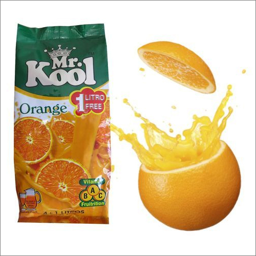 Orange Flavored Drink Powder - 500gm | High Purity, Water Soluble, Immune System Boosting, Skin Care Benefits