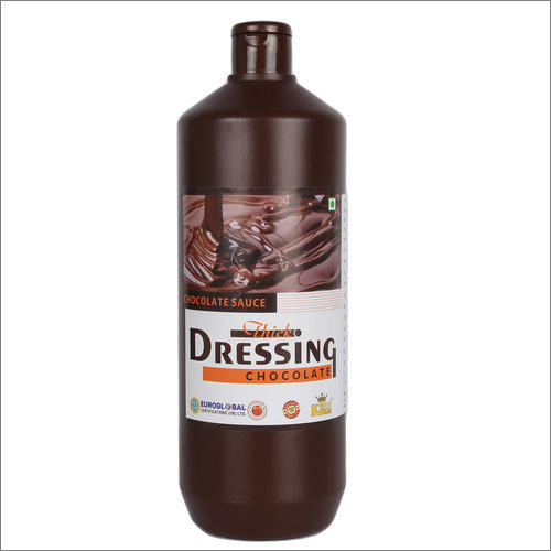 Liquid Chocolate Syrup - 1 Litre Plastic Bottle | Sweet Taste Hygienically Packaged for Pharmaceutical Use