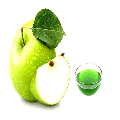 Liquid Green Apple Flavour Purity: High