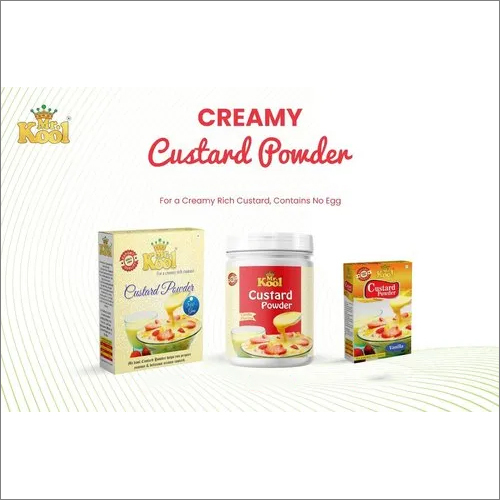 White Egg Less Custard Powder