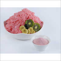 Powder Strawberry Flavor Ice Cream Premix