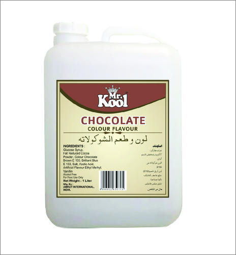 Liquid Chocolate Flavour Purity: High