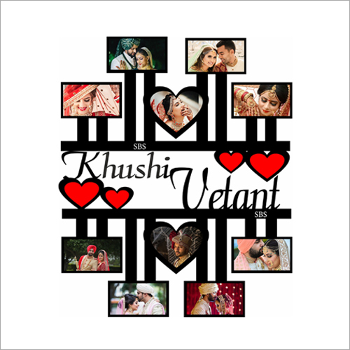 Polishing Name Photo Frame