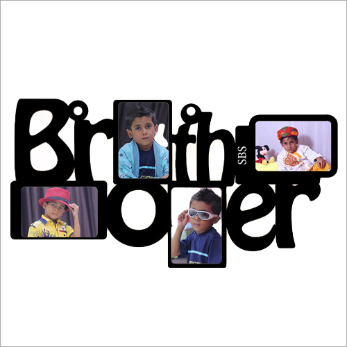 Painting Brother Photo Frame