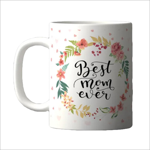 White Mug Best Mom Ever