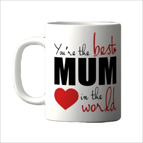 Sublimation Printing Photo Mug - Glass, Cylindrical, White | Personal Coffee Mug for Custom Designs and Unique Images