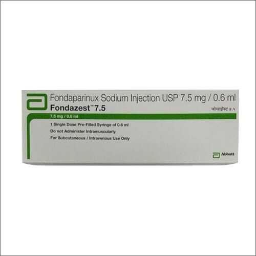 Fondazest 7.5 mg injection