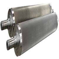 Hard Chrome Corrugated Roll