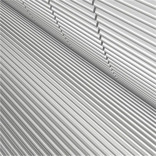 Hard Chrome Corrugated Roll