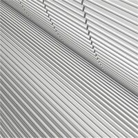 Hard Chrome Corrugated Roll