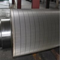 Hard Chrome Corrugated Roll