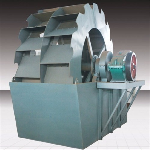 Wheel Sand Washing Machine