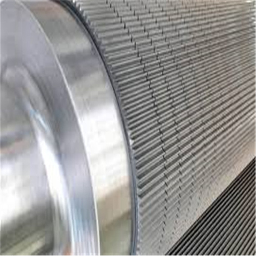 Hard Chrome Corrugating Roller For Single Facer