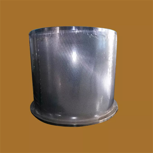 Drilled Pressure Screen Basket