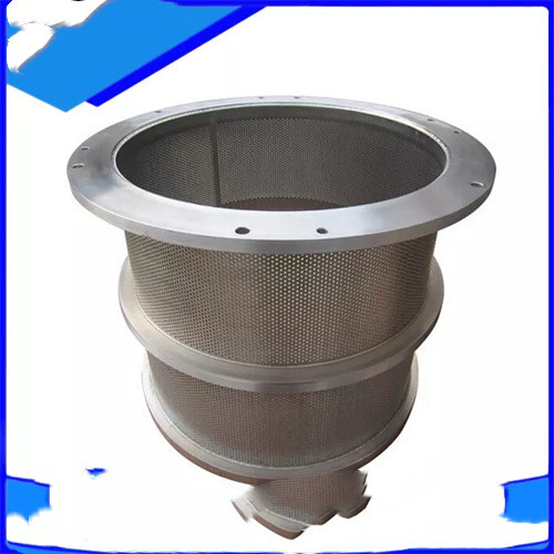 Drilled Pressure Screen Basket