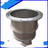 Drilled Pressure Screen Basket