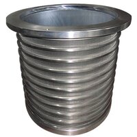 Stainless Steel Slot Screen Basket