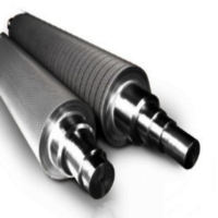 A B C F E Flute Single Facer Corrugation Roller