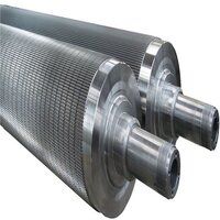 A B C F E Flute Single Facer Corrugation Roller